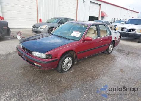 1991 Honda Accord Lx/Ex z USA, uszkodzony, nr VIN 1HGCB7654MA008249